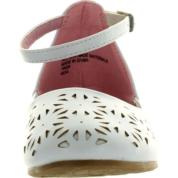 Little Angel Lola-731E White ToddlerG sandals 9 NEW - Picture 3 of 4